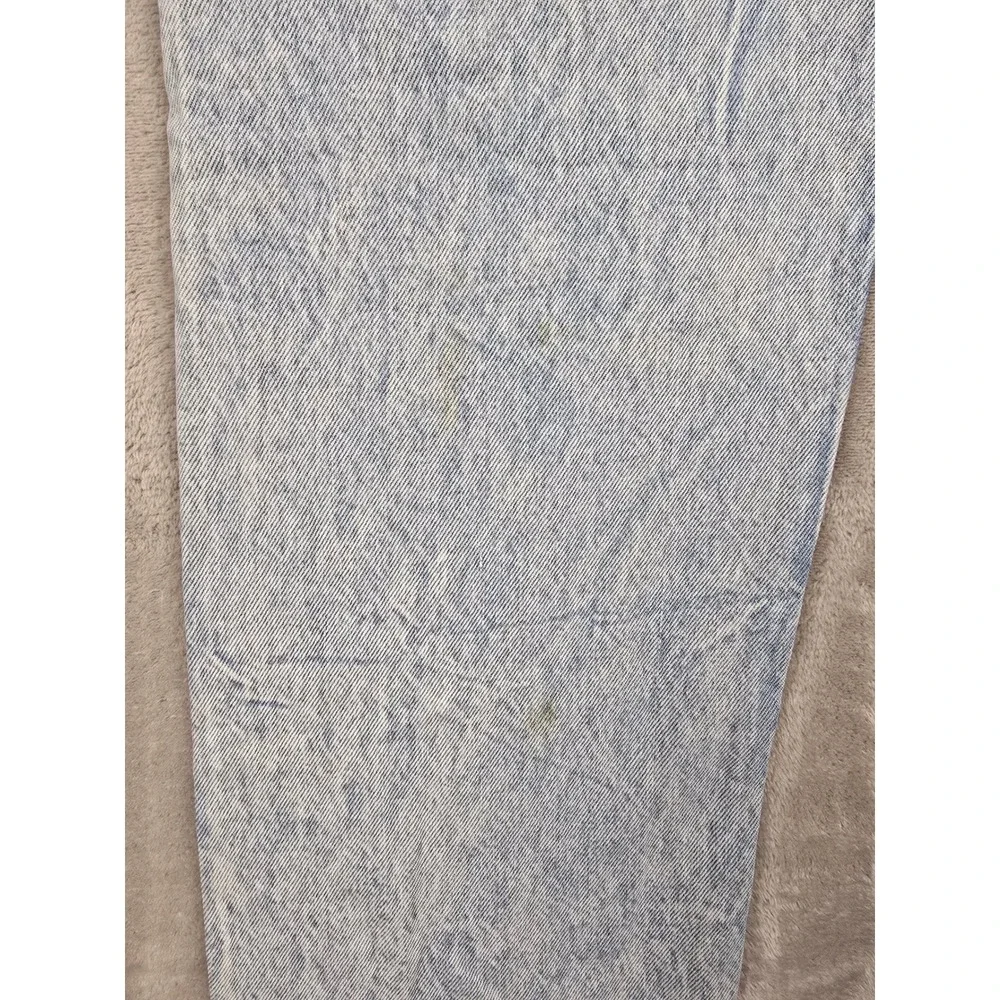 Vintage Levi's 501 Jeans Mens 32x32 Fit 31x32 Button Fly USA Made 80s *Read